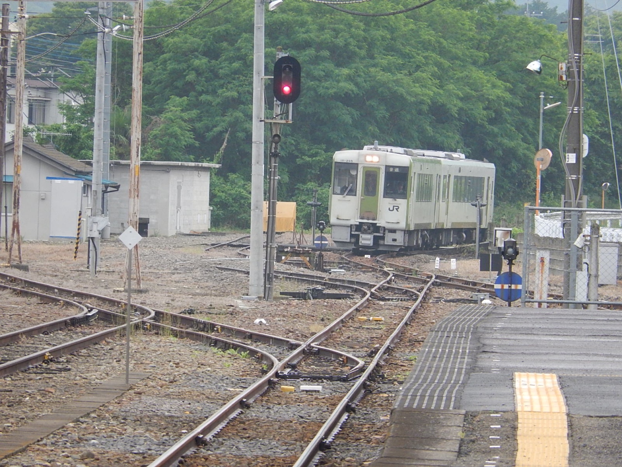 5月19日、上福岡駅より東武東上線に乗り、寄居